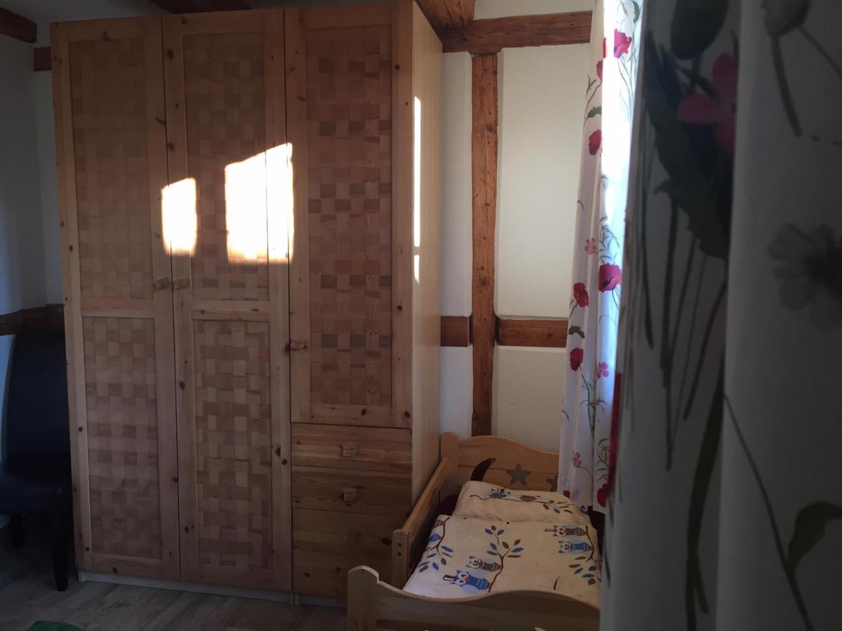 Schoene Gemuetliche Ferienwohnung Mit Kamin I Im Harz Darlingerode Exterior photo