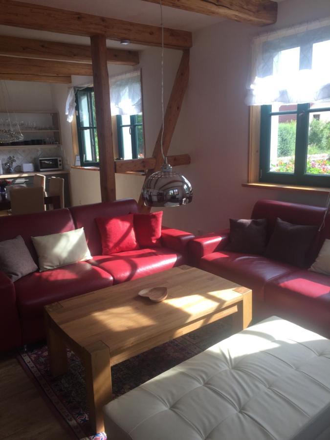 Schoene Gemuetliche Ferienwohnung Mit Kamin I Im Harz Darlingerode Exterior photo
