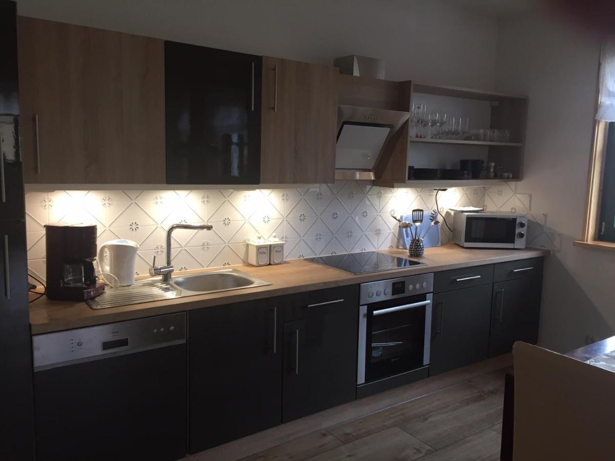 Schoene Gemuetliche Ferienwohnung Mit Kamin I Im Harz Darlingerode Exterior photo